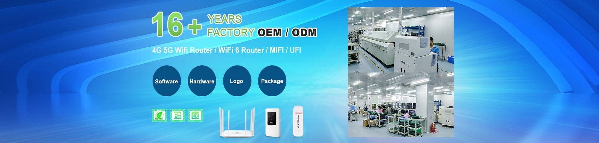 Routers Manufacture