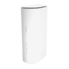 5G Dual Band WiFi Router with 2 External Antennas White Color and Enhanced Wireless Security