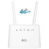 150Mbps White Wireless Pocket Wifi Router 4g Mini Mifi Hotspot 10 users LTE With Sim Card Slot