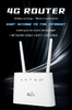 unlock Wireless 4G LTE WiFi Router 150Mbps 4G modem wifi router with sim card slot