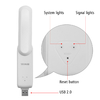 802.11n USB WiFi Range Extender Portable Wifi Repeater With USB Port