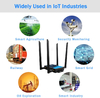 IEEE 802.11 N VPN L2TP Industrial 4G WiFi Router For Home Smart TV