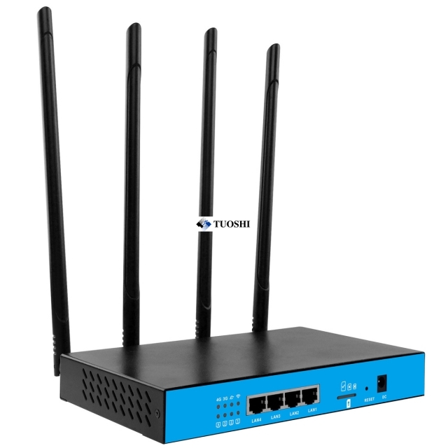 4G LTE Industrial Router Wireless 4G LTE Router 300Mbps