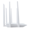 5.8GHz 1200Mbps WiFi Router , White Unlocked Sim Card Router