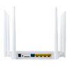 5.8GHz 1200Mbps WiFi Router , White Unlocked Sim Card Router