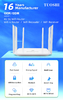 WiFi CPE 5dBi High Gain 5g mesh router 6 Antennas 1200Mbps Dual Band LTE Modem