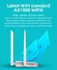 64Users WPS Mesh Wifi 6 Router Gamer 802.11ax Dual Band Gigabit Wireless CPE