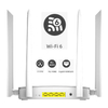 64Users WPS Mesh Wifi 6 Router Gamer 802.11ax Dual Band Gigabit Wireless CPE