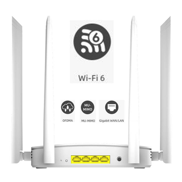 64Users WPS Mesh Wifi 6 Router Gamer 802.11ax Dual Band Gigabit Wireless CPE