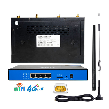 32User 300mbps 4G Industrial Router Cat4 Cellular CPE Unlock Wireless Wifi